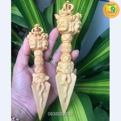 Chùy Phổ Ba Kim Cang bằng gỗ